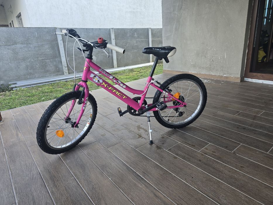Bicicleta de 20 x fact hervis