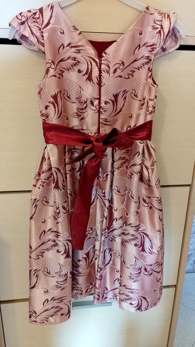 Детска елегантна рокля с болеро