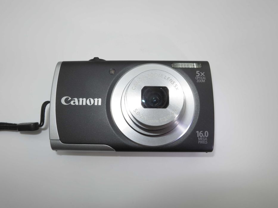 Canon PowerShot A2500 ултра компактен цифров фотоапарат, дигитална камера, НОВА - пълен комплек