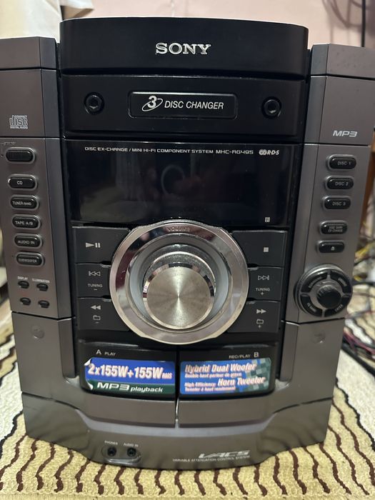 Уредба Sony MHC-RG495
