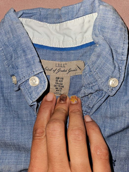 Дънки и 2бр. ризи