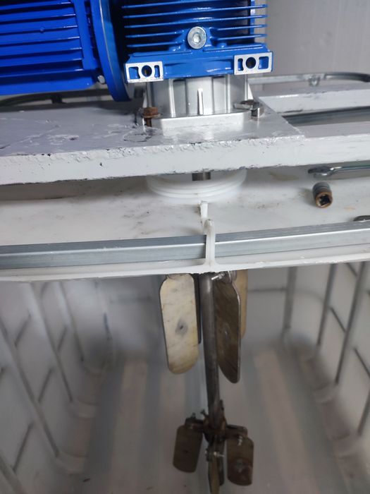 Миксер для ёмкостей еврокуб Мешалка для еврокуба