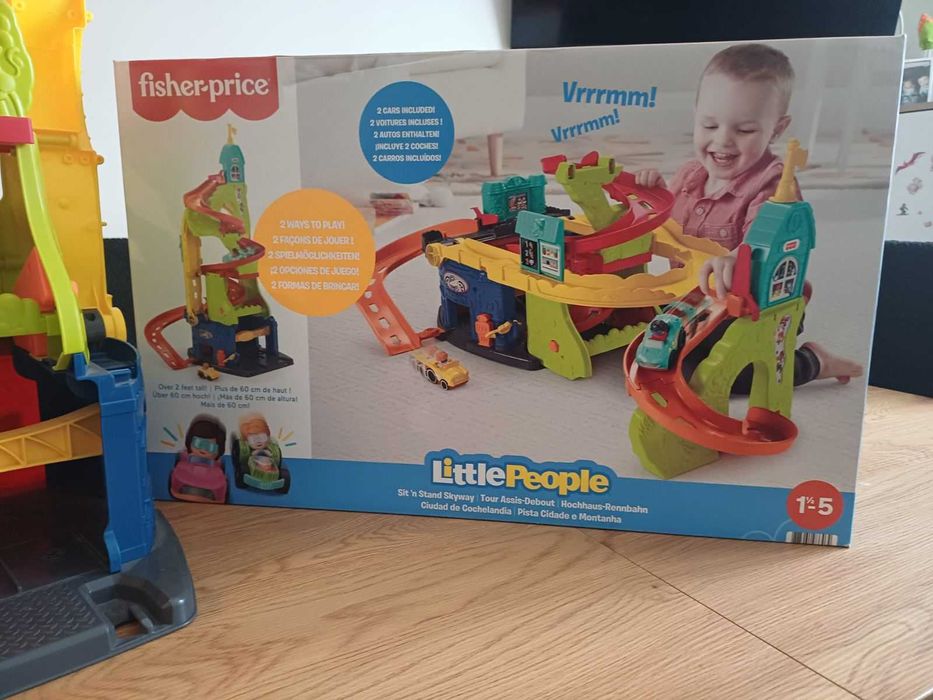 Fisherprice писта кула 1,5 до 5 години