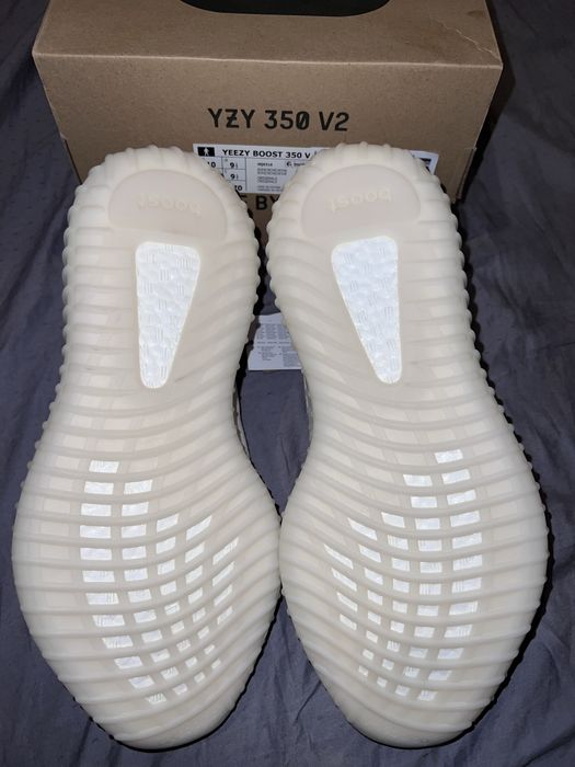 Yeezy 350 Bone White
