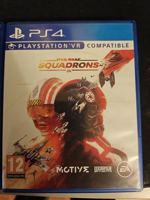 Watch dogs 1, 2 & Star Wars Squadrons jocuri Playstation PS4