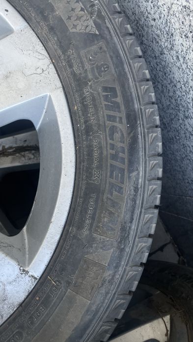 Зимние шины с дисками