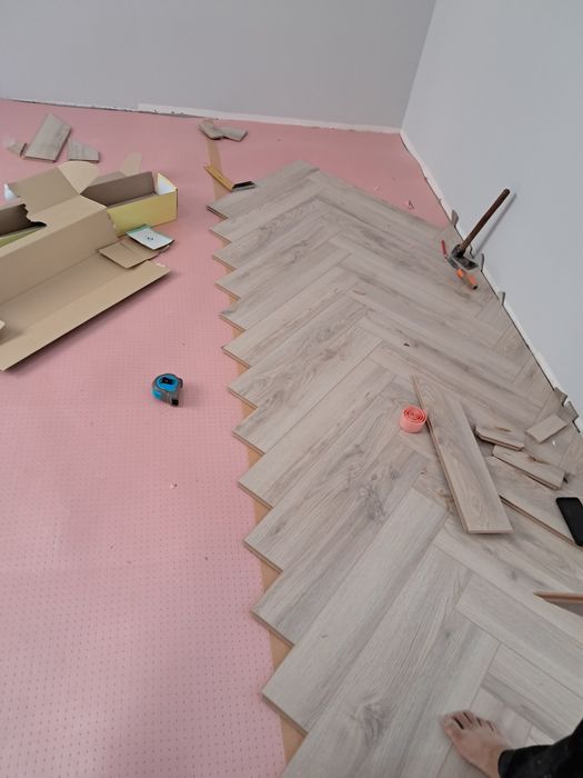 Шилифовка пол паркет