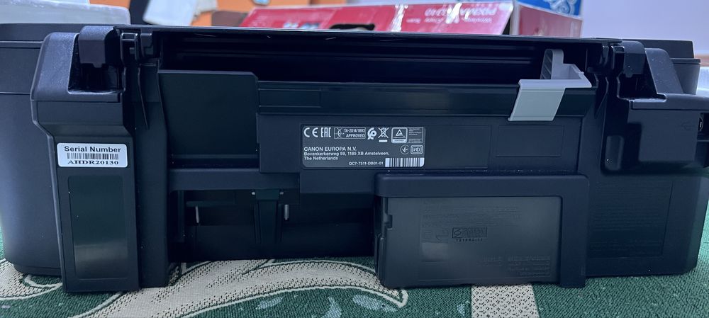 Принтер canon двойной