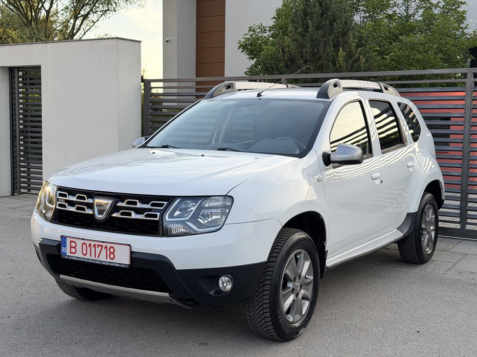 Dacia Duster 1.5dCi 110cp 6+1 viteze Prestige / RATE DOAR CU BULETINUL AVANS 0