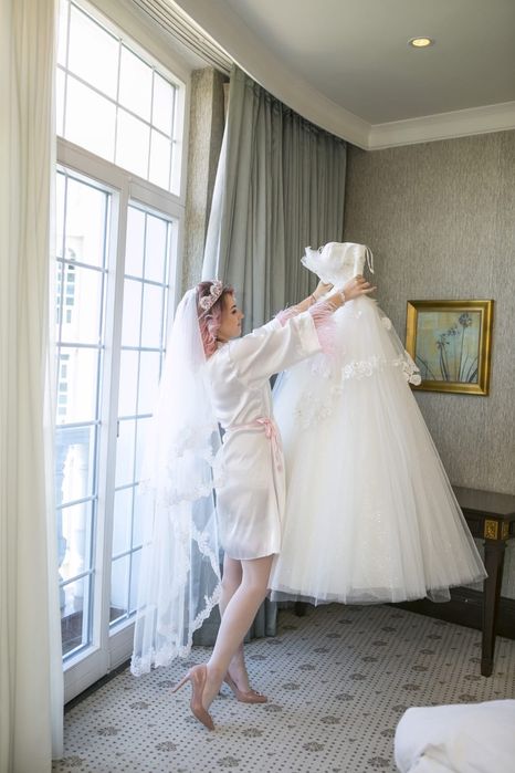 Свадебное платье