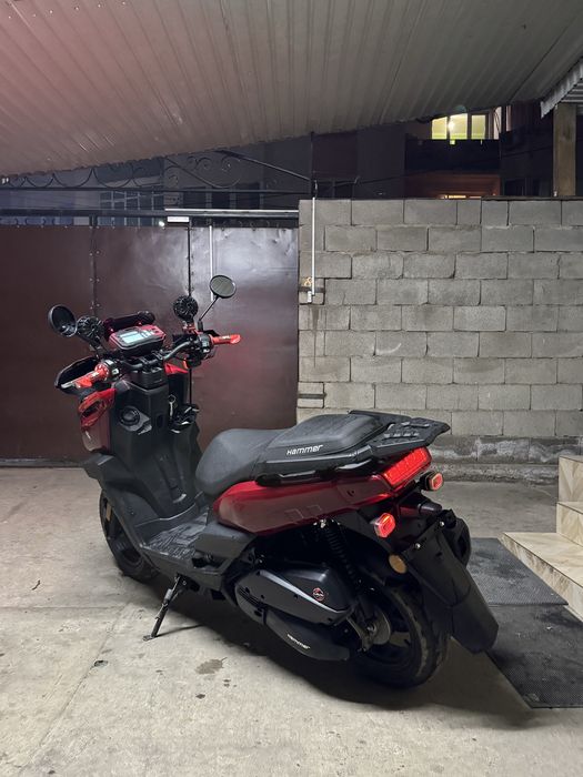 Tank Hummer Мопед