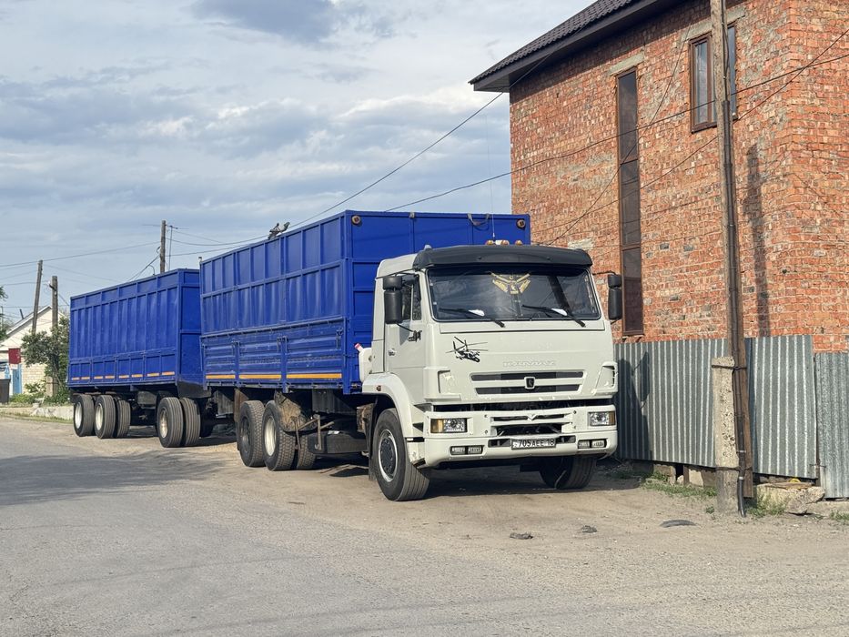 Продам Зерновоз Камаз
