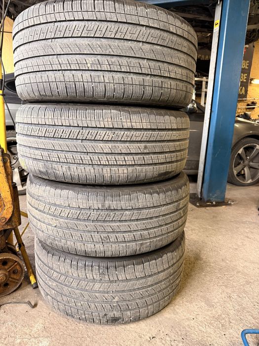 Гуми с джанти от porsche cayenne всесезонни 275/45/20 и 305/40/20