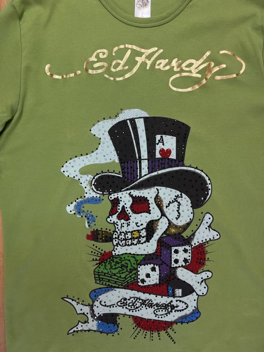 Ed Hardy мъжка тениска M-L