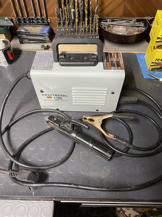 инверторен електрожен крафтроял 350А