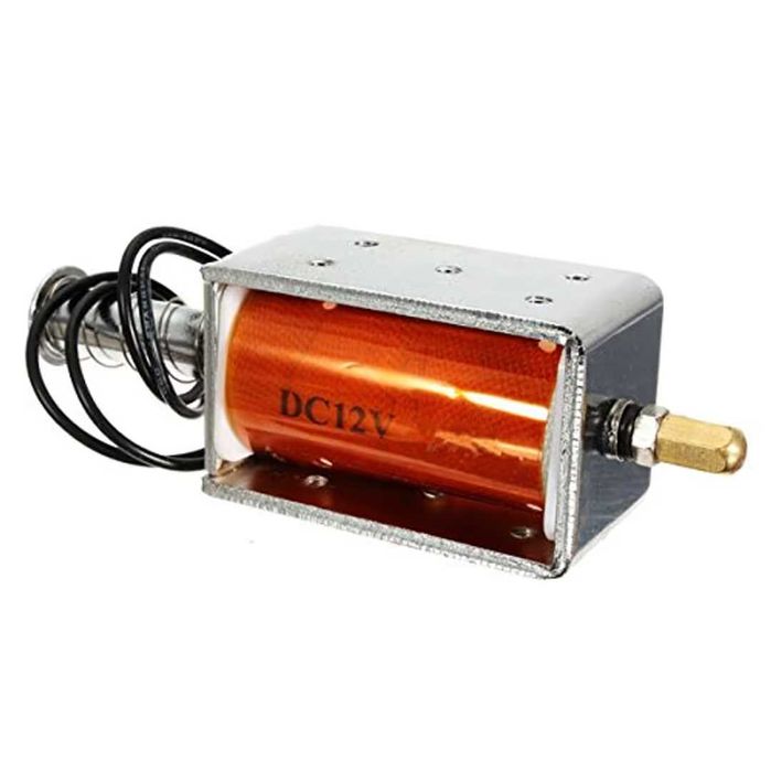 Solenoid Electromagnetic de Împingere DC 12V 35mm