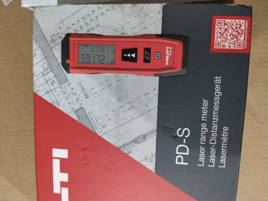 Hilti PD-S ролетка