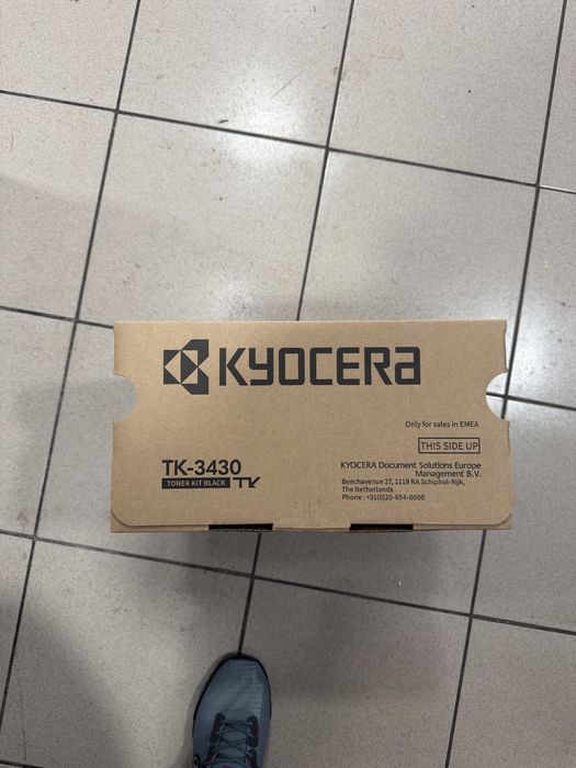 Cartuse kyocera tk 3430 noi sigilate originale 25000 pagini