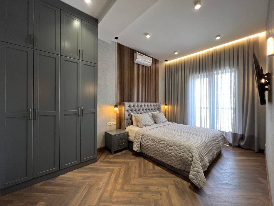 • Мирабад • Skyline Towers • 3-комн • 100м2 •  этаж 8/15