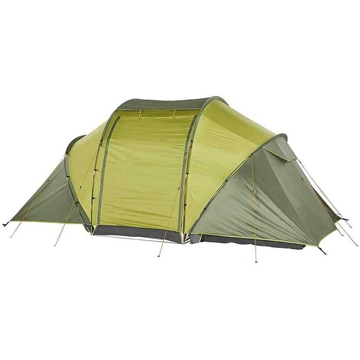 Голяма палатка със затъмнение за 4 души - Нова
