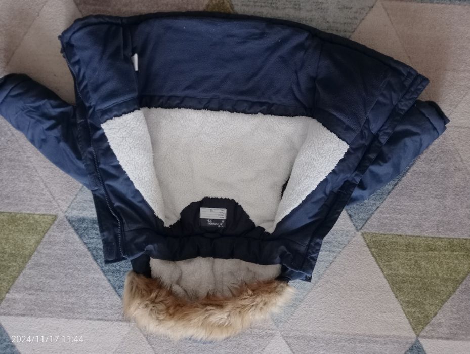 Парка детская осень -зима