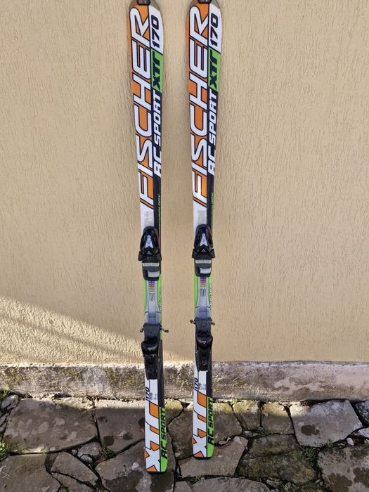 Vând / schimb schiuri Fischer rc sport xtr 170