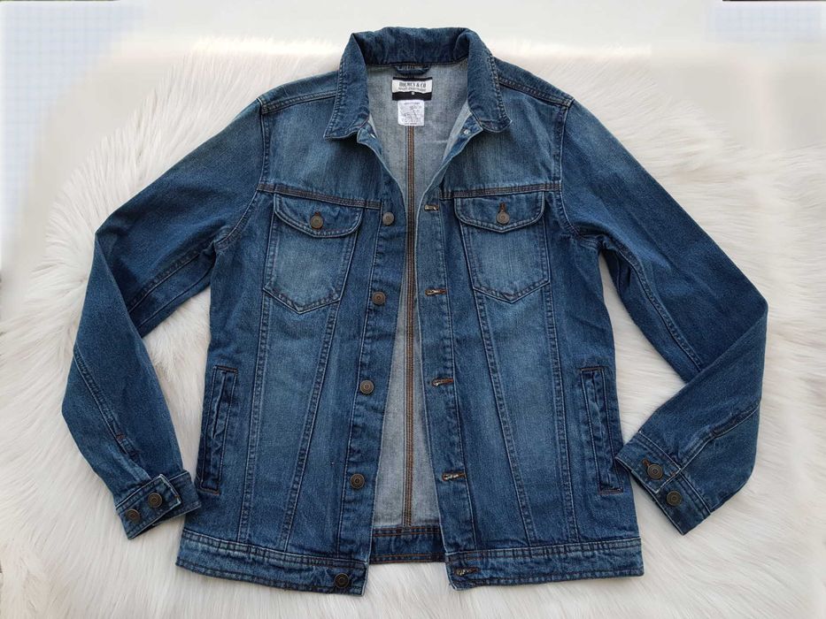 Мъжко дънково яке - размер S - НОВО