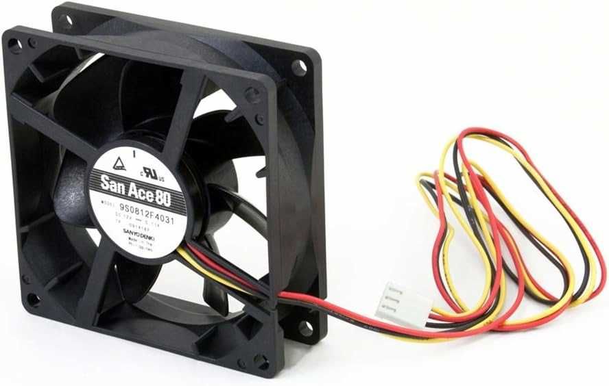 Вентилатор за компютърна кутия - Японски чисто нов SANYO DENKI（山洋電気）