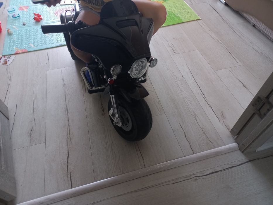 Мотоцикл на аккумуляторе