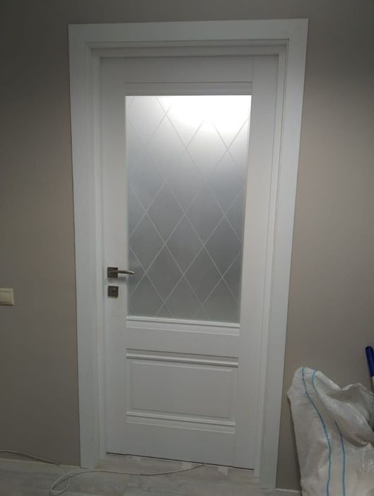 Установка дверей