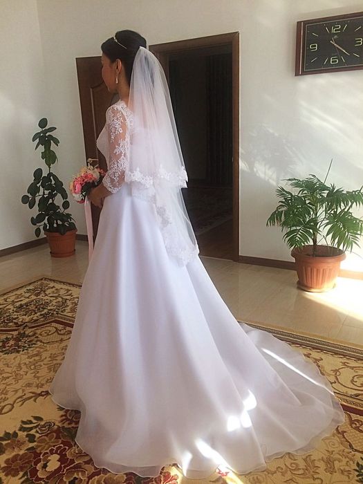 Продам свадебное платье. Срочно