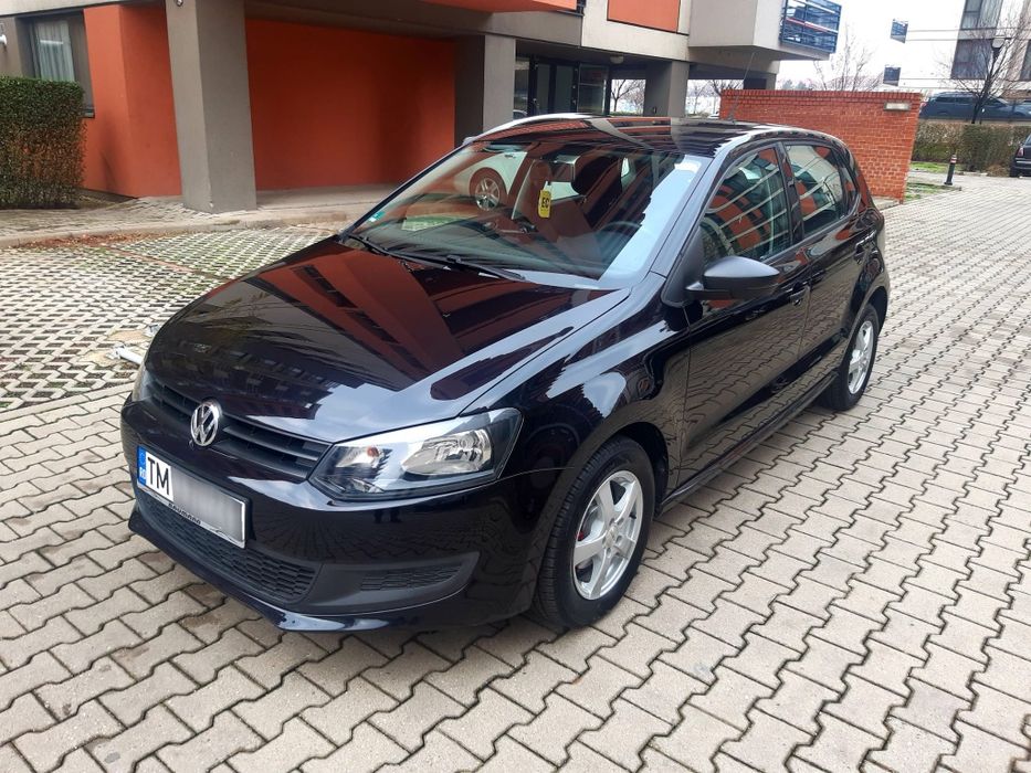Vw polo 1.2 benzina an 2011 cu 129000km