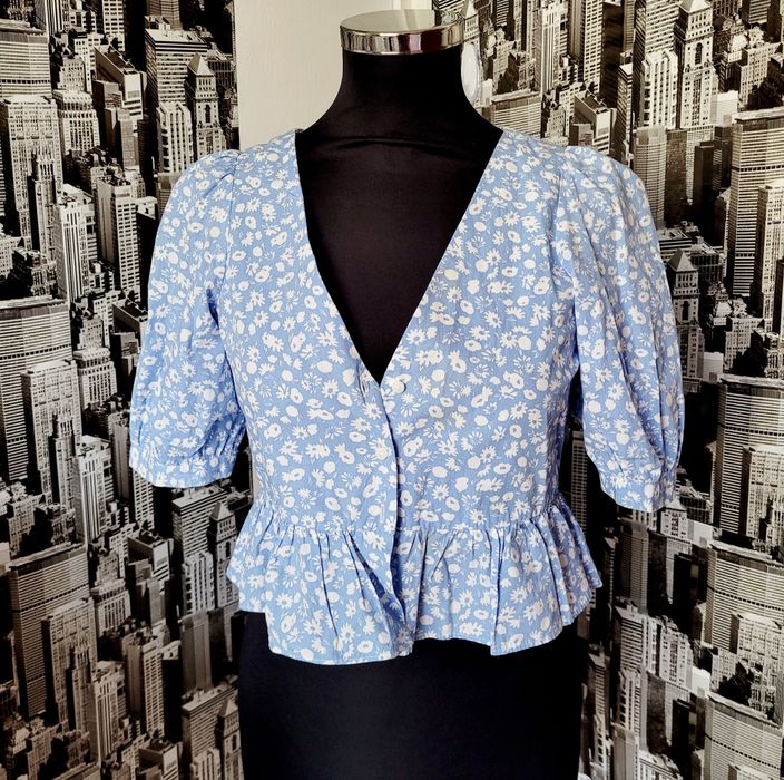 Bluza eleganta de vara Zara