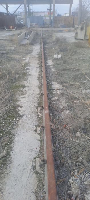 Рельсы  крановые