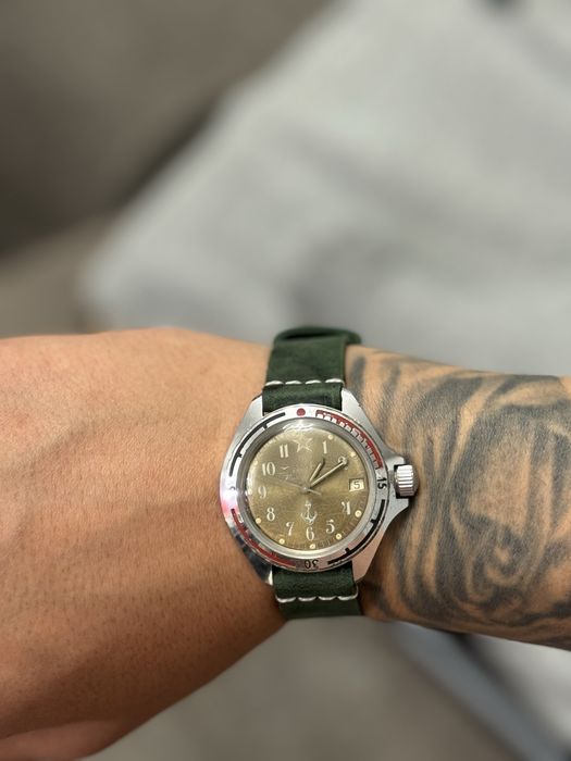 Съветски ретро командирски колекционерски часовник Восток , Vostok