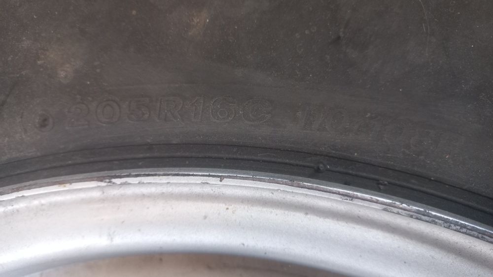 Колесо в сборе на L200