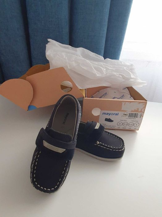 Mocasini Mayoral baieti, noi, nr 21