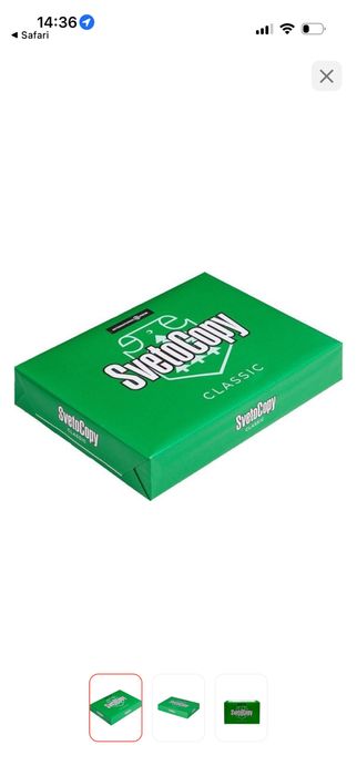 Бумага а4 формат