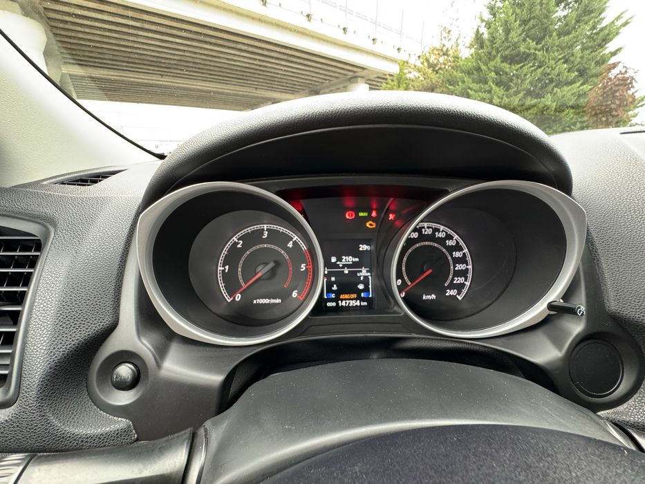 Mitshubishi ASX 147700 km reali euro 5