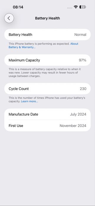 iPhone 16 PRO Max 256 GB Desert Titanium