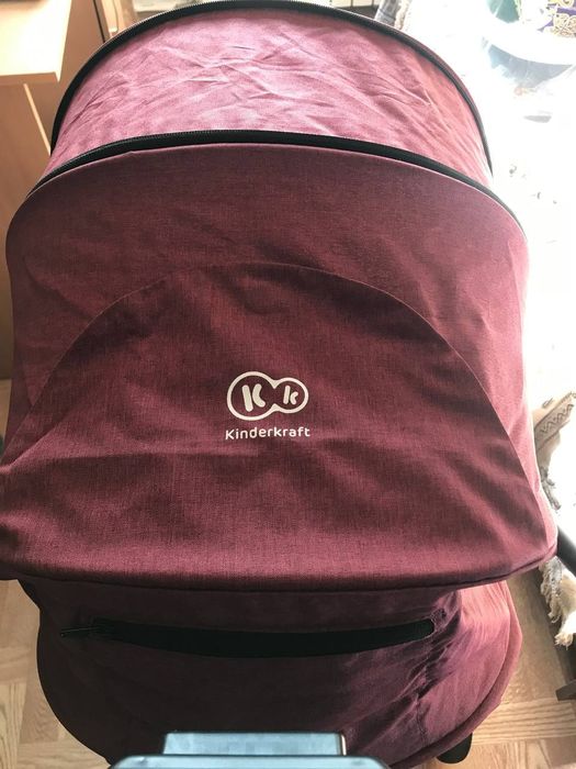 Детская прогулочная коляска Kinderkraft