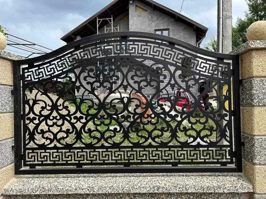 porti din tabla decupata