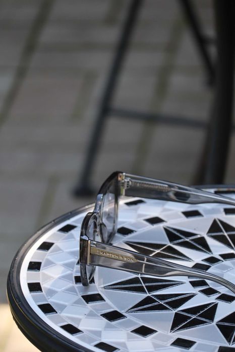 Ochelari de soare Kapten & Son Originali – Ramă Transparentă – Full Box