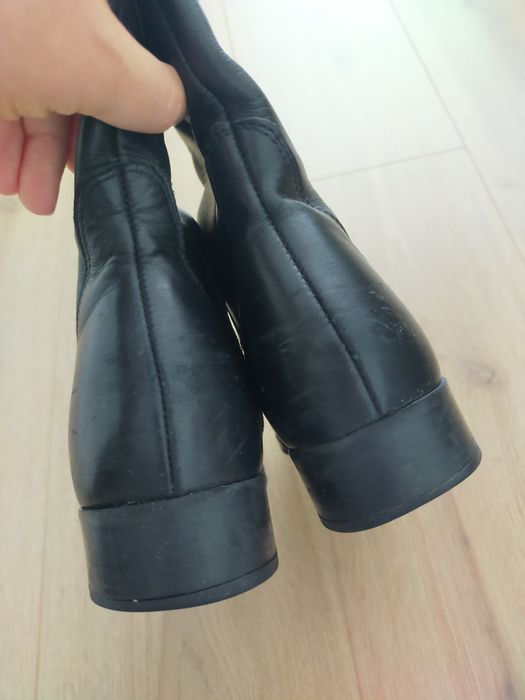 Cizme casual/elegante, piele, 37, Rizzoli