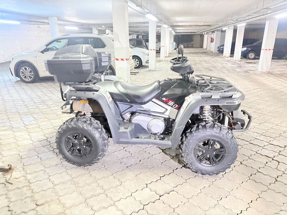 Vand Atv Linhai 550M 2021 cu Servo