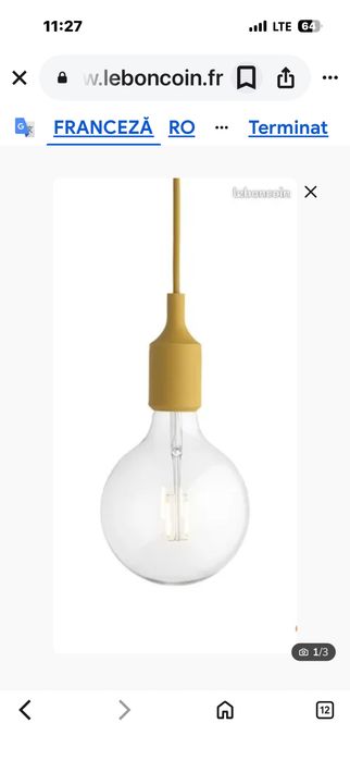 Lampa iluminat MUUTO