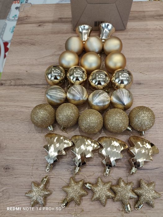 Коледни топки, украса