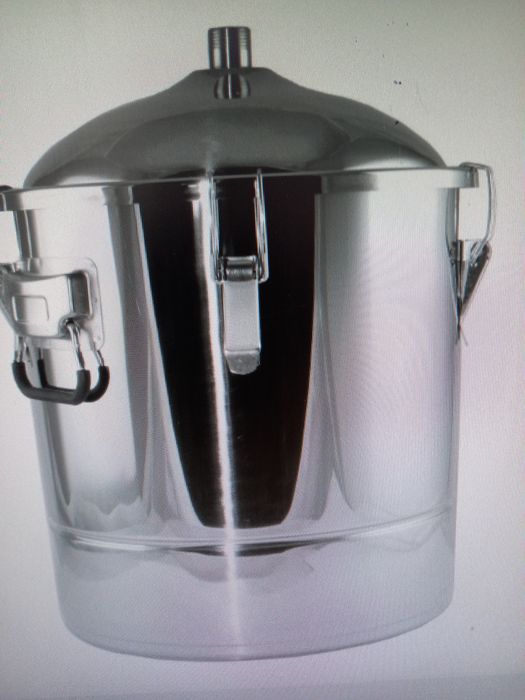 Cazan Țuică din inox 50 L Promo 1799 lei