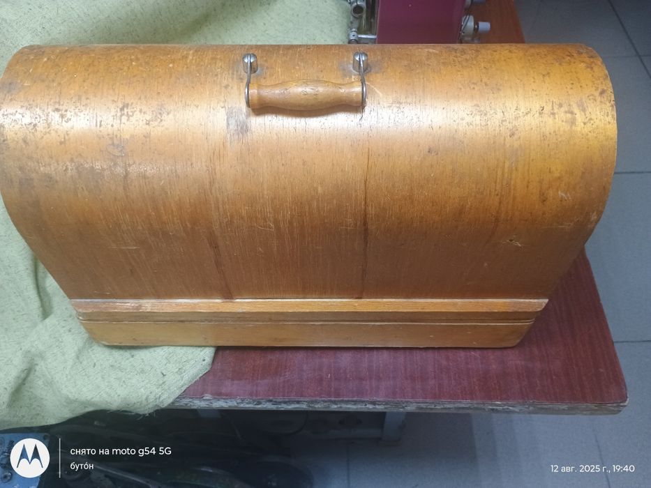 Швейная машинка ручная