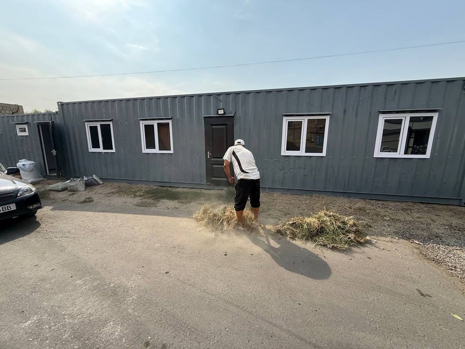 Контейнер дом из морской кантейнер офис и жилье Kantener Yotoqxona